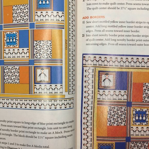 Better Homes Gardens Quilts And More Magazine Winter 2008 32 Gifts Throws Aprons - Picture 6 of 12